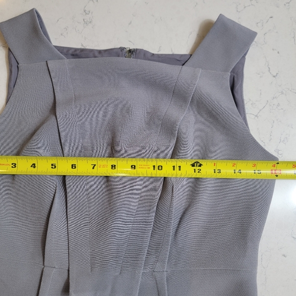 Eva Mendes for NYC feminine sleeveless grey classic business office top size XS - Picture 4 of 10